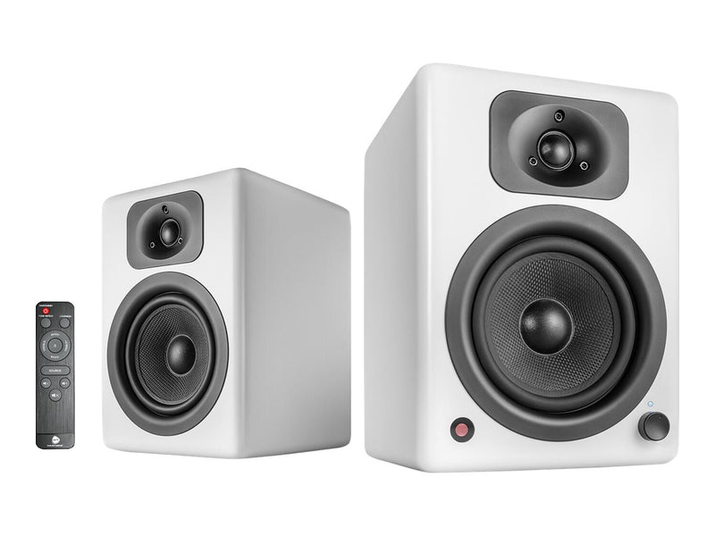 Wavemaster Aktivboxen – Bluetooth, automatischer Signalsensor