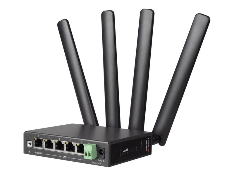 Edimax WLAN-Router – 5G, Dual-Band, wandmontierbar