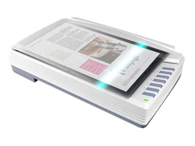 Plustek Flachbettscanner A3 – 800 dpi, USB-Anschluss