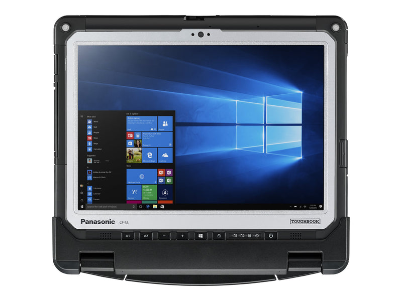 Panasonic 12" Tablet – robustes Design, ideal für unterwegs