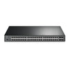TP-Link 52-Port Gigabit Switch – Für große Netzwerke, PoE+ Unterstützung