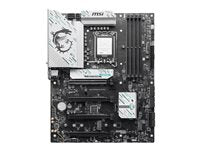 MSI Motherboard – Gaming, WLAN, Intel Core Ultra-Unterstützung