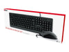 Trust Primo Tastatur- und Maus-Set – Spritzwasserschutz, USB-Anschluss