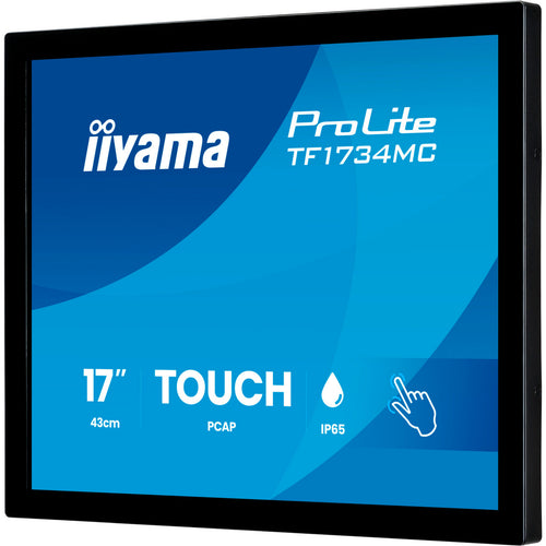 Iiyama 17" Touchscreen-Monitor – robustes Design, vielseitige Nutzung