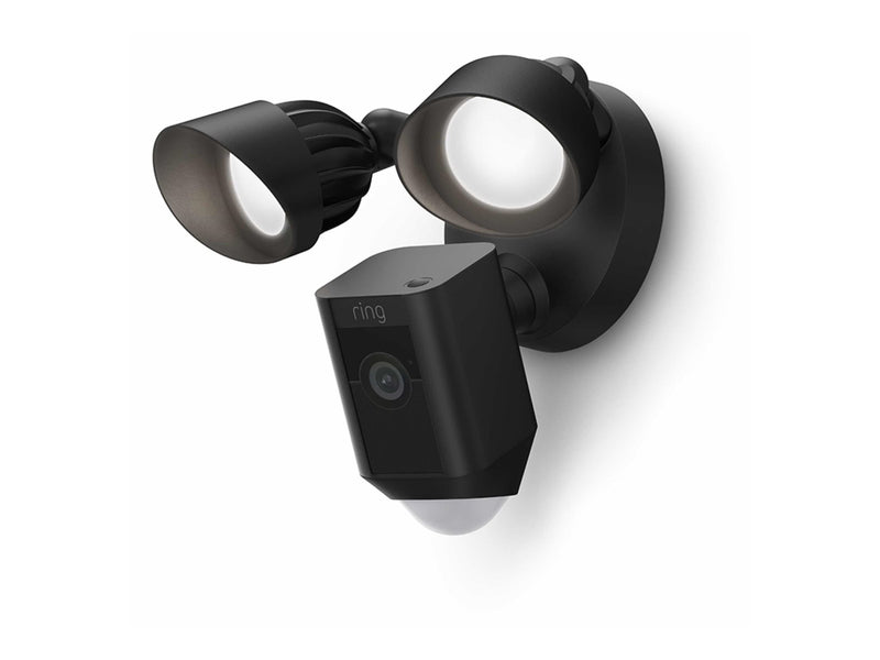 Amazon Ring Floodlight Cam – Außenkamera mit Licht und Zweiwege-Audio