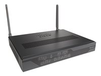 Cisco Secure Router – WLAN und 4-Port-Switch