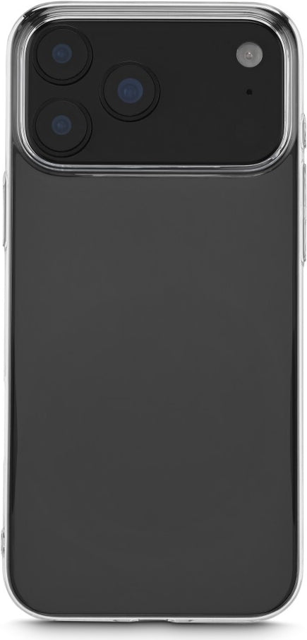 HAMA Handyhülle für iPhone 17 Pro Max – Transparent, kabelloses Laden