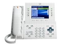 Cisco IP-Videotelefon – Videokonferenzen, Arctic White