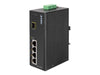 Planet Technology Ethernet Switch – 4 Ports, PoE-Unterstützung