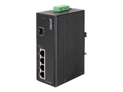 Planet Technology Ethernet Switch – 4 Ports, PoE-Unterstützung