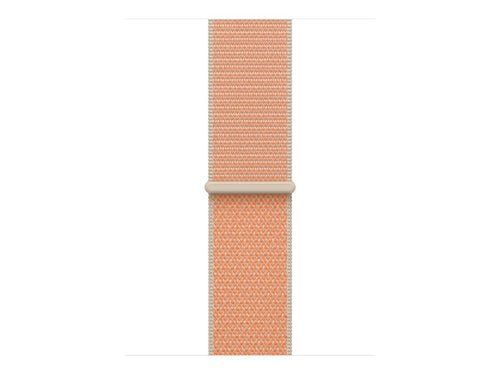 Apple Sport Loop Armband – Bequemes Klettverschluss, Cantaloupe