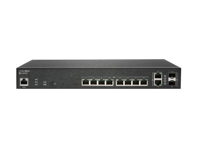 SonicWall Netzwerk-Switch – PoE+ Unterstützung, 1 Jahr Support