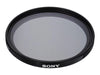 Sony Kamera-Filter – Zirkularer Polarisator, 77 mm für klare Fotos
