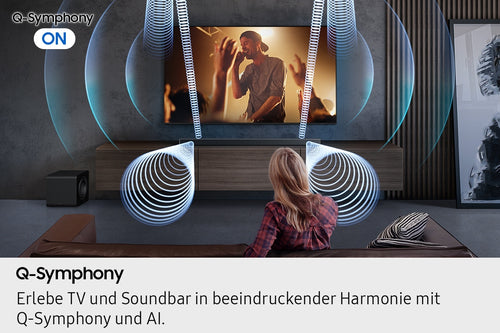 Samsung Soundbar – Kraftvoller Klang für Ihr Büro