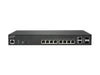 SonicWall Netzwerk-Switch – 12 Anschlüsse, PoE+ Unterstützung