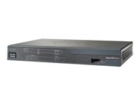 Cisco Router – Sicheres Netzwerk, 4-Port-Switch integriert