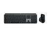 Logitech Tastatur-Maus-Set – Kabellos, beleuchtet, für Mac