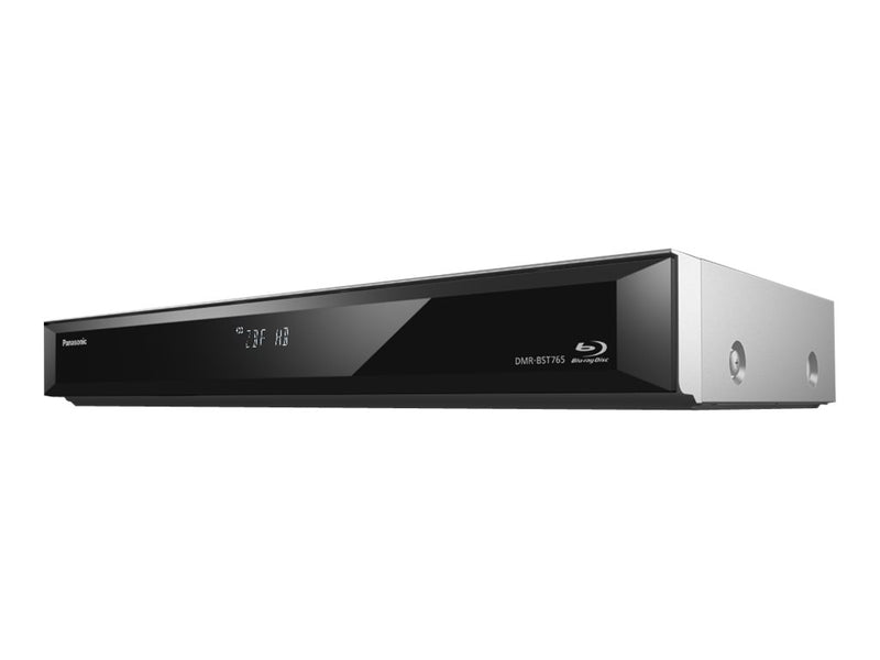 Panasonic UHD Blu-ray Recorder – 500 GB Speicher, Twin HD Tuner