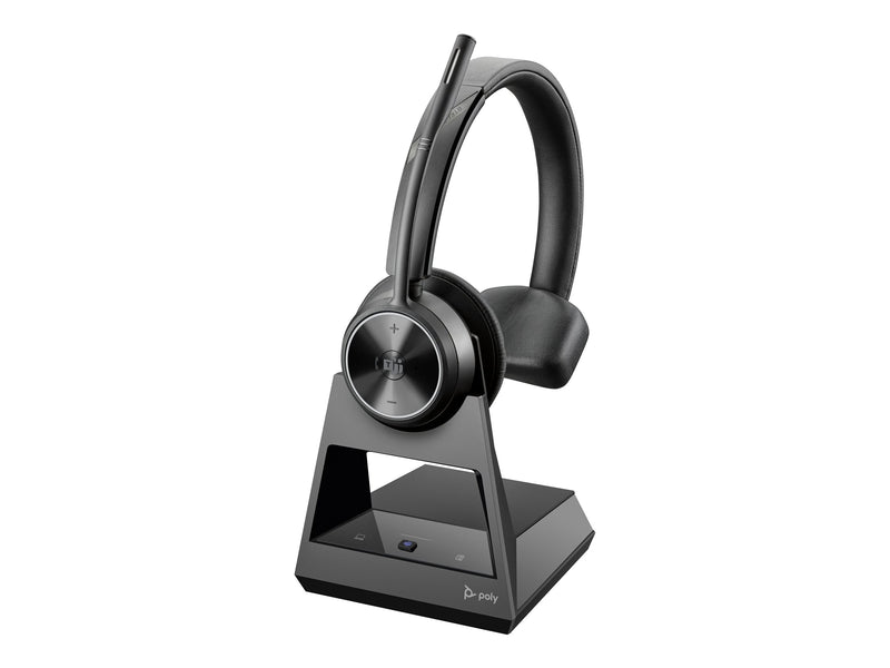 HP Poly Savi 7310-M Headset – Kabellos, sicher für vertrauliche Gespräche