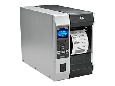 Zebra ZT610 Etikettendrucker – 600 dpi, vielseitige Anschlussmöglichkeiten