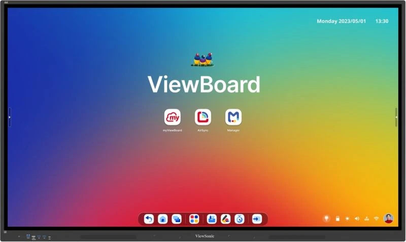 Viewsonic Interaktives Display – 65" Touchscreen, 4K-Auflösung