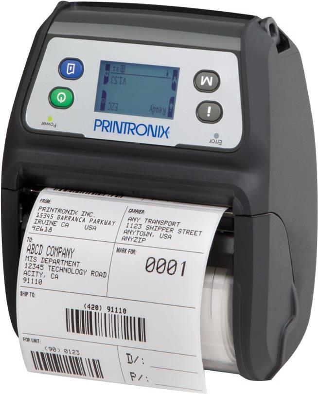 Printronix Etikettendrucker – Thermodirekt, kabellos
