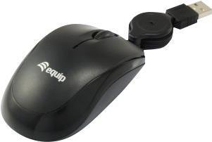CONCEPTRONIC Maus – Beidhändig, optisch, USB-Anschluss