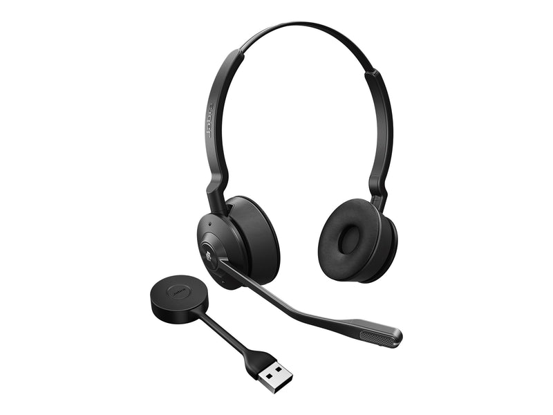 Jabra Engage 55 Headset – Kabellos, ideal für Anrufe und Meetings