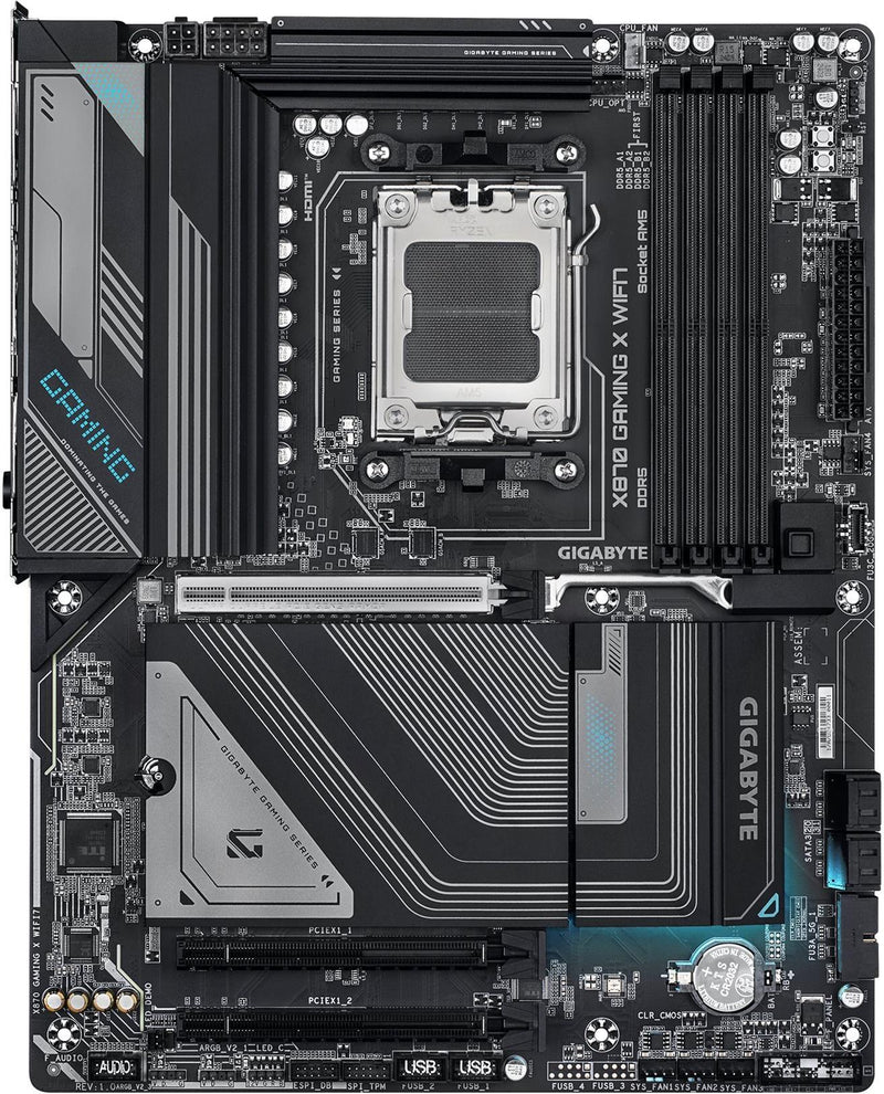 Gigabyte Motherboard – Wi-Fi 7, USB-C für schnelles Arbeiten