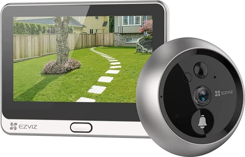 EZVIZ Videogegensprechanlage – Drahtlos, 4.3" Display