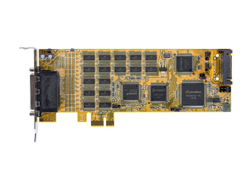Startech PCI Express Karte – 16 serielle Anschlüsse für PCs