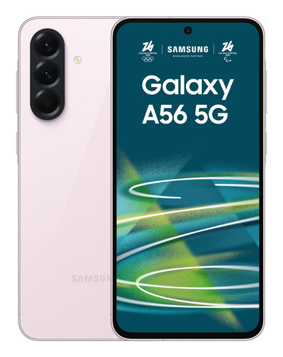 Samsung Galaxy A56 Smartphone – 5G, 128 GB Speicher, Wasserfest