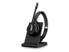 Epos DECT-Headset – Kabellos, USB-A, 135 m Reichweite