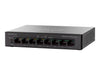 Cisco Netzwerk-Switch – 8-Port, PoE für einfache Verbindung