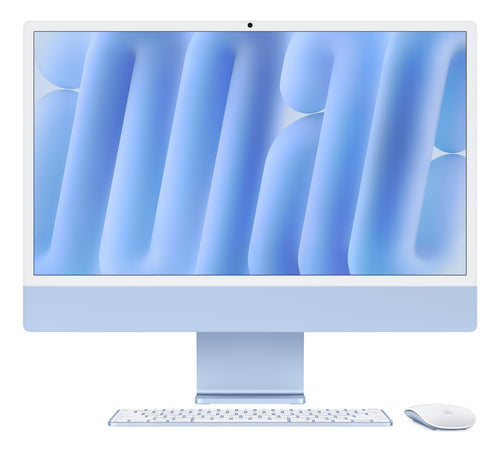 Apple iMac 24" – All-in-One-PC mit 16 GB RAM, 256 GB Speicher
