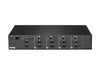 Vertiv KVM-Switch – 4 Ports, sicheres Arbeiten mit Dual Display