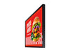 Samsung 46" Outdoor-Display – Helles Bild, einfache Verwaltung