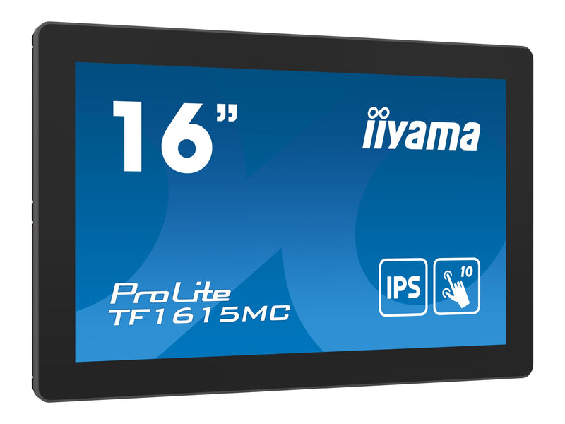 Iiyama 15,6" Touch-Monitor – Robust, Full HD