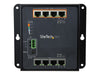 StarTech 8-Port Ethernet Switch – PoE+, Wandmontage