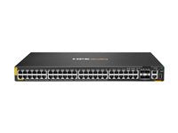 HPE Aruba Netzwerk-Switch – 48 Ports, PoE+ Unterstützung