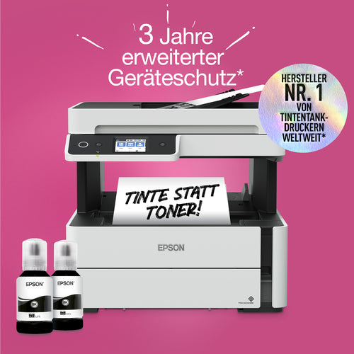 Epson EcoTank Multifunktionsdrucker – Günstiges Drucken, einfache Nachfüllung