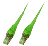 EFB Elektronik Netzwerkkabel – 30 m, Cat5e, grün