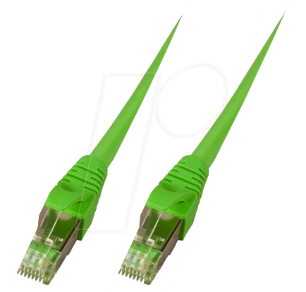 EFB Elektronik Netzwerkkabel – 30 m, Cat5e, grün