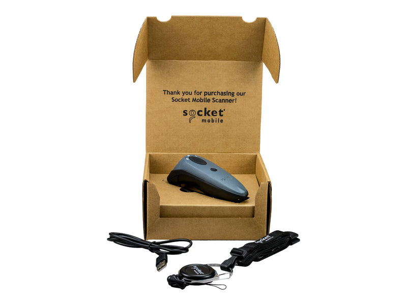 Socket Mobile Barcode-Scanner – Kabellos, robust, für Lager & Handel