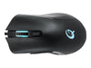QPAD Gaming-Maus – Ergonomisch, 12.000 dpi, RGB-Beleuchtung