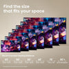 Hisense 50" 4K Smart-TV – Großes Bild, einfache Bedienung