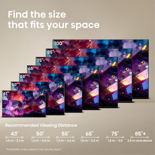 Hisense 50" 4K Smart-TV – Großes Bild, einfache Bedienung