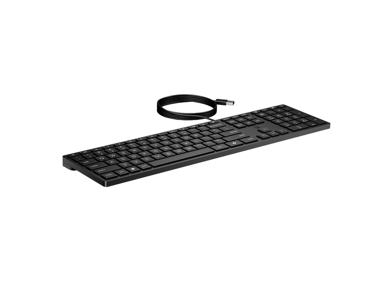 HP Tastatur – USB-Anschluss, deutsches Layout