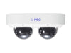 I-PRO Multisensor Kamera – Wetterfest & Vandalismussicher