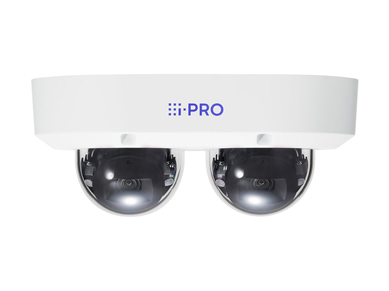 I-PRO Multisensor Kamera – Wetterfest & Vandalismussicher